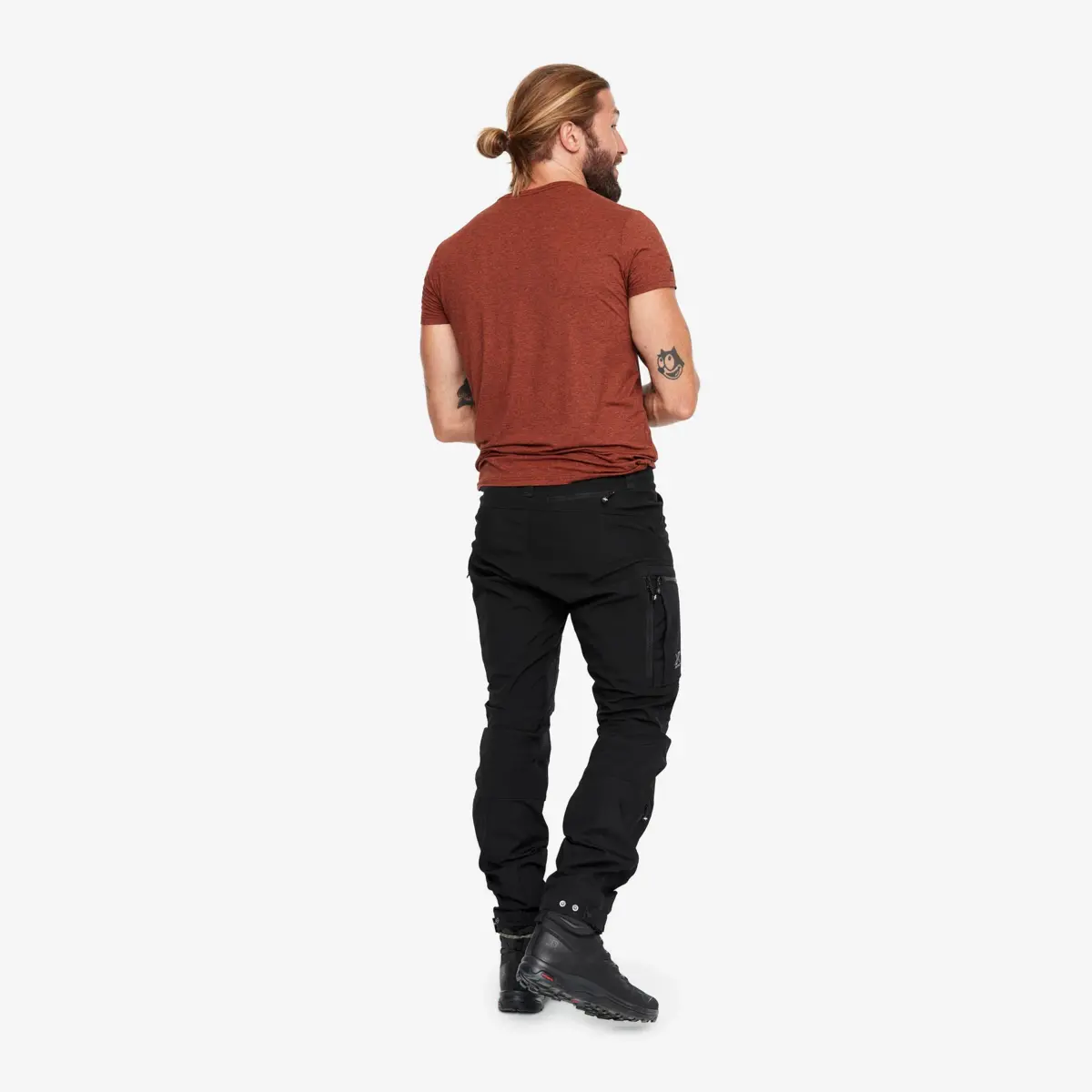 Pantalones RVRC GP Pro Expedition para hombre, color negro Pantalones RVRC GP Pro Expedition para hombre, color negro