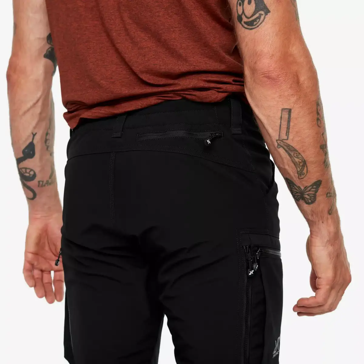 Pantalones RVRC GP Pro Expedition para hombre, color negro Pantalones RVRC GP Pro Expedition para hombre, color negro
