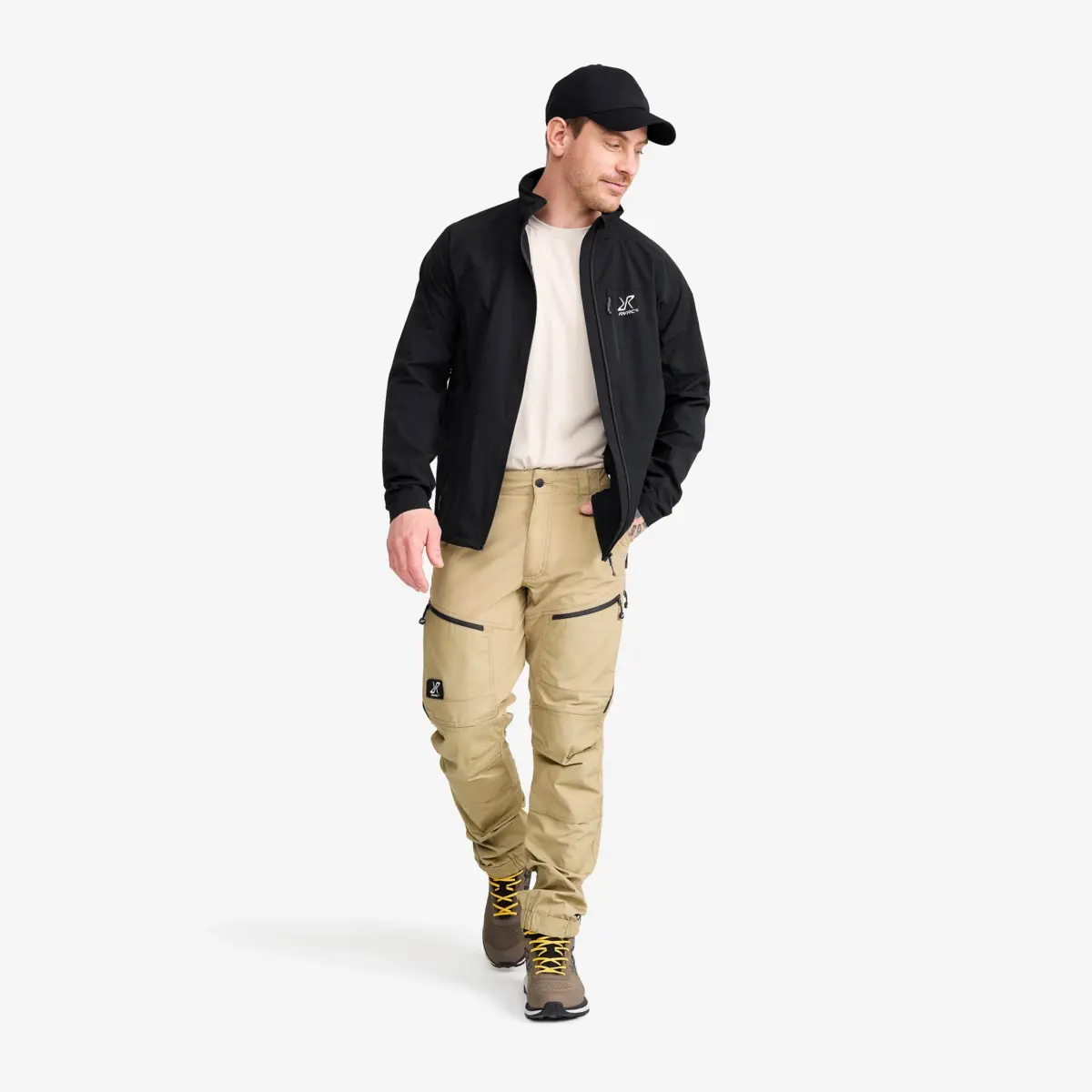 Pantalones RVRC GP Pro para hombre, color caqui Pantalones RVRC GP Pro para hombre, color caqui