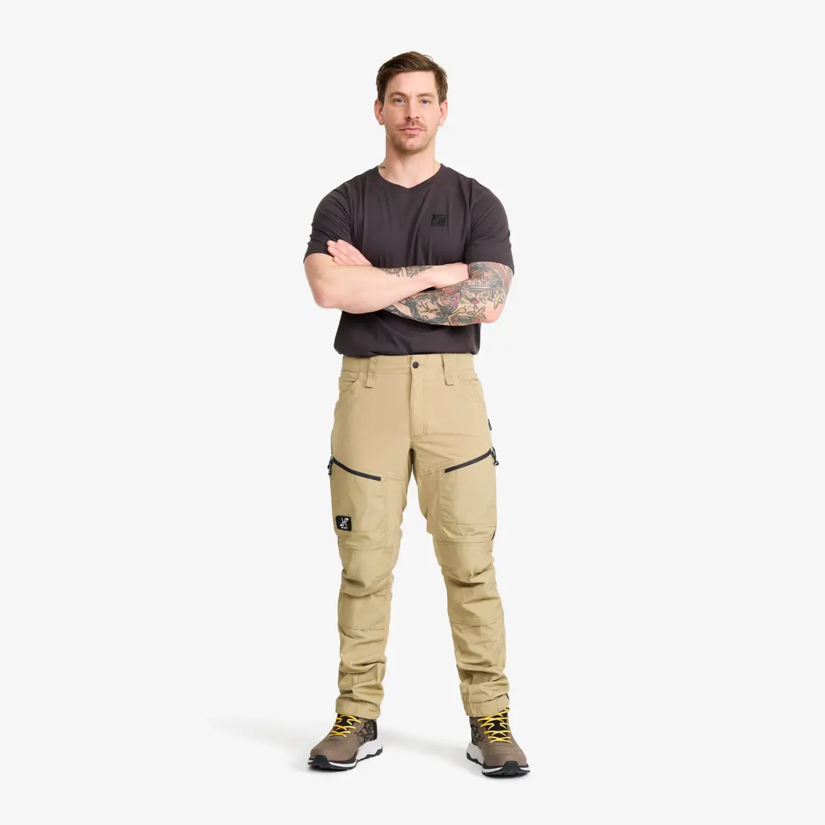 Pantalones RVRC GP Pro para hombre, color caqui Pantalones RVRC GP Pro para hombre, color caqui