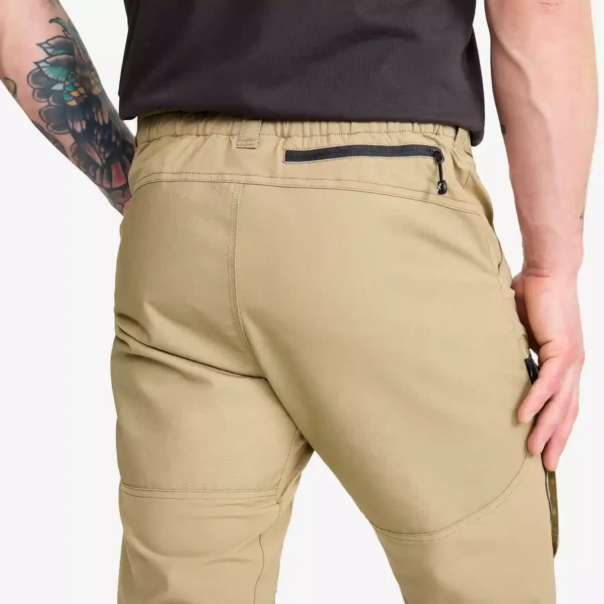 Pantalones RVRC GP Pro para hombre, color caqui Pantalones RVRC GP Pro para hombre, color caqui