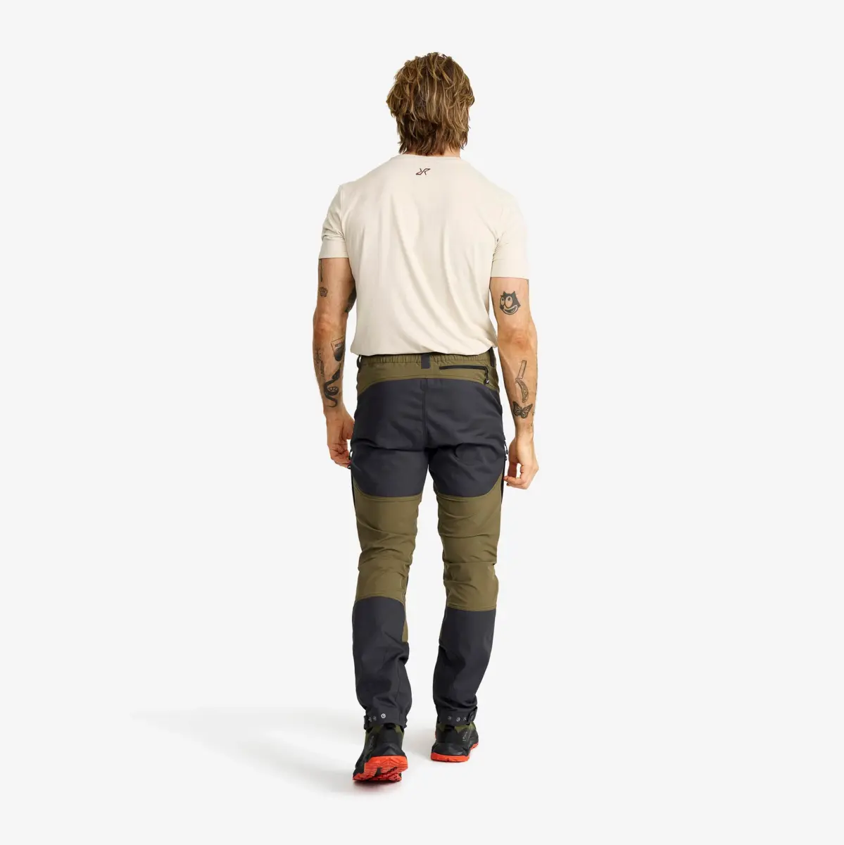 Pantalones RVRC GP Pro para hombre, color oliva oscuro Pantalones RVRC GP Pro para hombre, color oliva oscuro