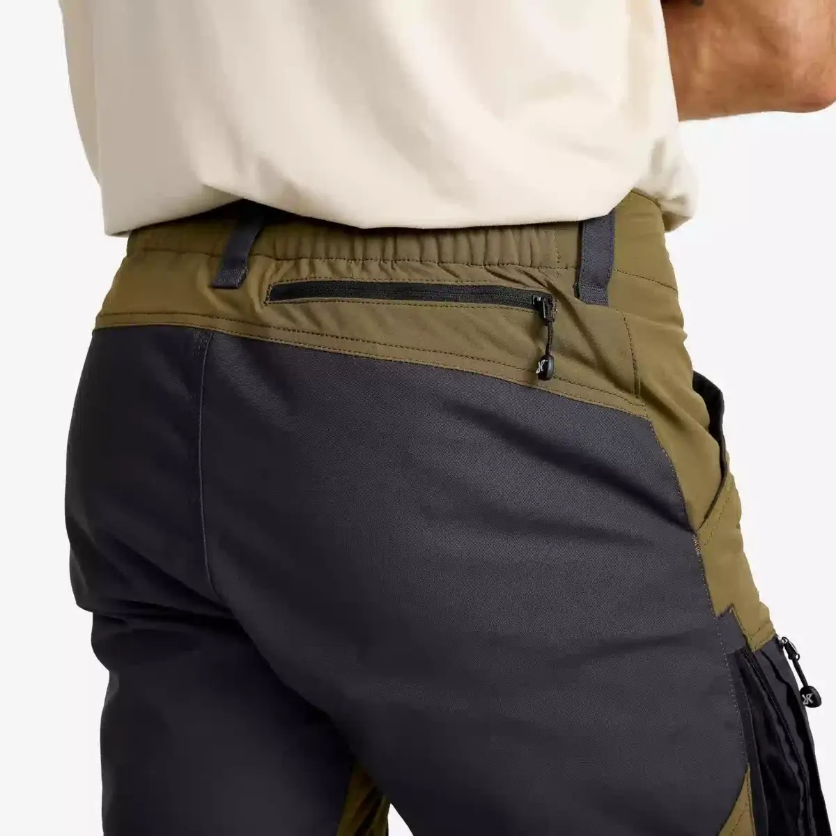 Pantalones RVRC GP Pro para hombre, color oliva oscuro Pantalones RVRC GP Pro para hombre, color oliva oscuro