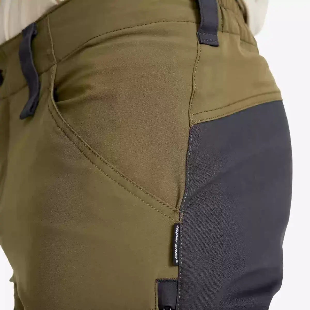 Pantalones RVRC GP Pro para hombre, color oliva oscuro Pantalones RVRC GP Pro para hombre, color oliva oscuro