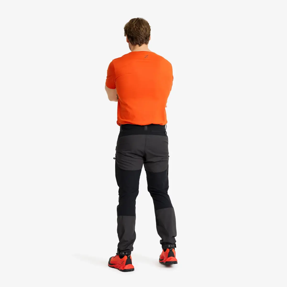 Pantalones RVRC GP Pro para hombre, negro azabache Pantalones RVRC GP Pro para hombre, negro azabache
