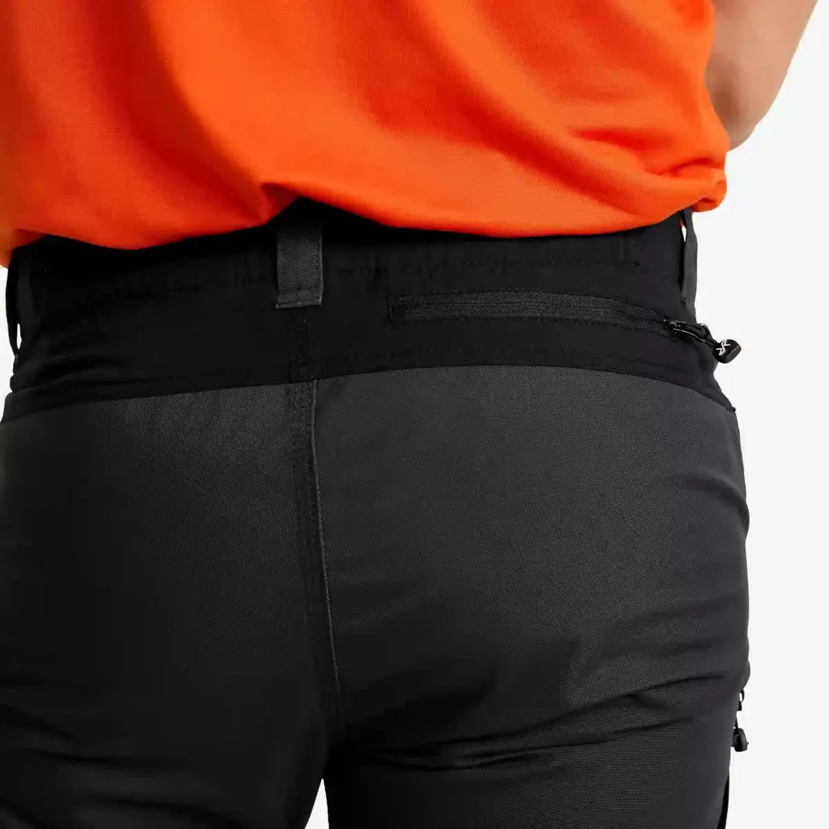 Pantalones RVRC GP Pro para hombre, negro azabache Pantalones RVRC GP Pro para hombre, negro azabache