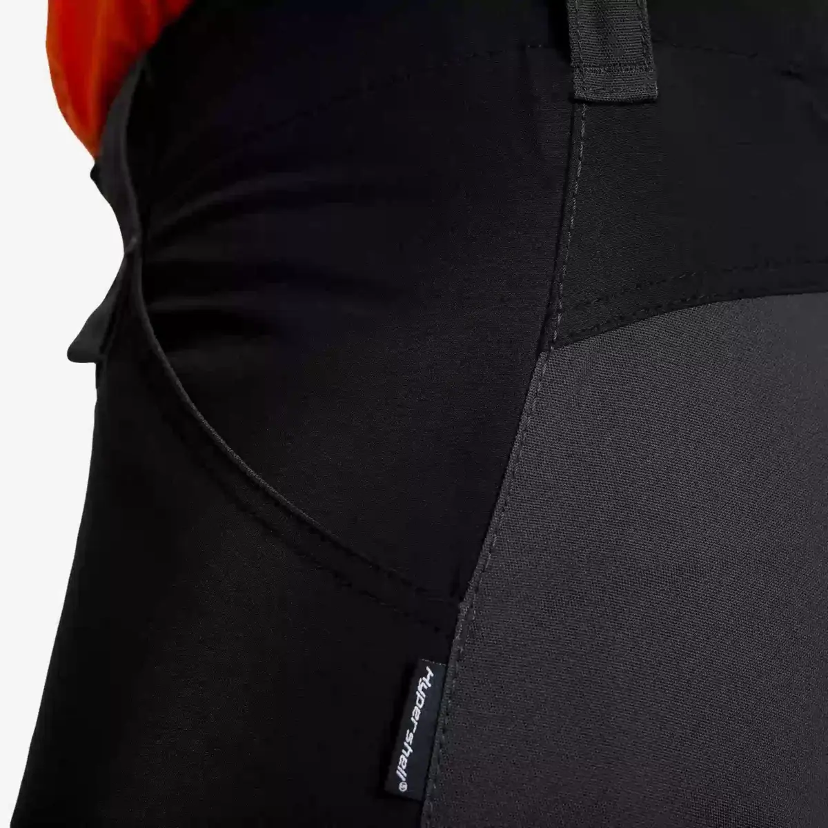 Pantalones RVRC GP Pro para hombre, negro azabache Pantalones RVRC GP Pro para hombre, negro azabache