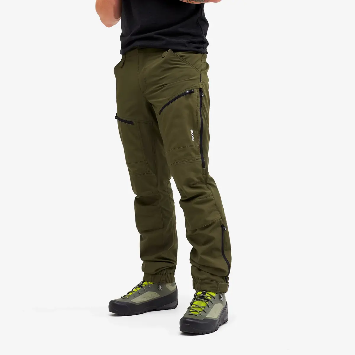 Pantalones RVRC GP Pro Rescue para hombre, color oliva oscuro 2.0 Pantalones RVRC GP Pro Rescue para hombre, color oliva oscuro 2.0