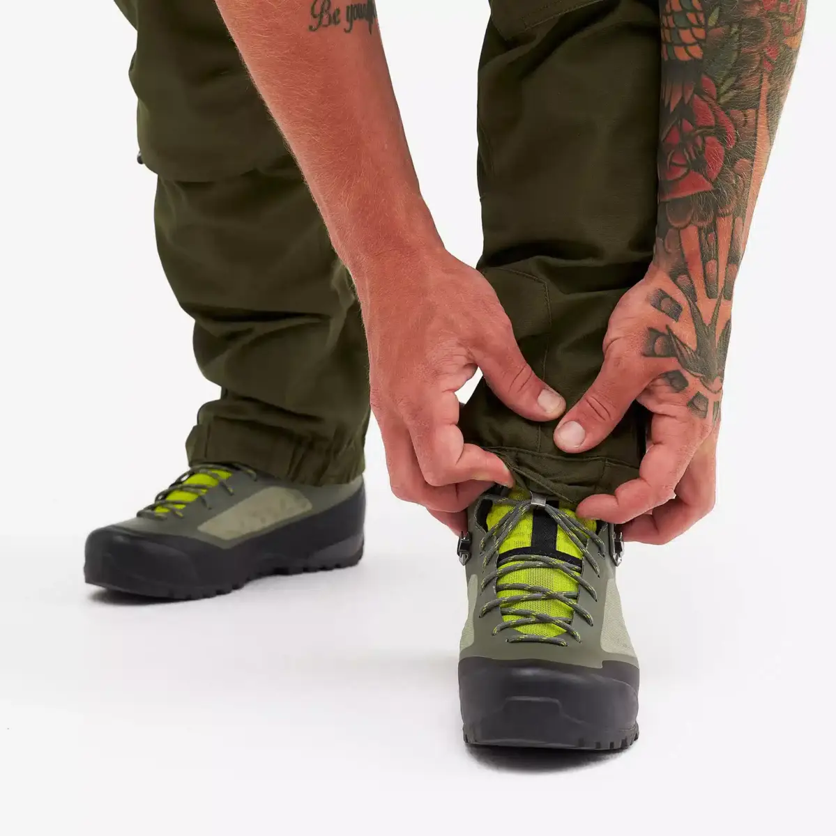 Pantalones RVRC GP Pro Rescue para hombre, color oliva oscuro 2.0 Pantalones RVRC GP Pro Rescue para hombre, color oliva oscuro 2.0