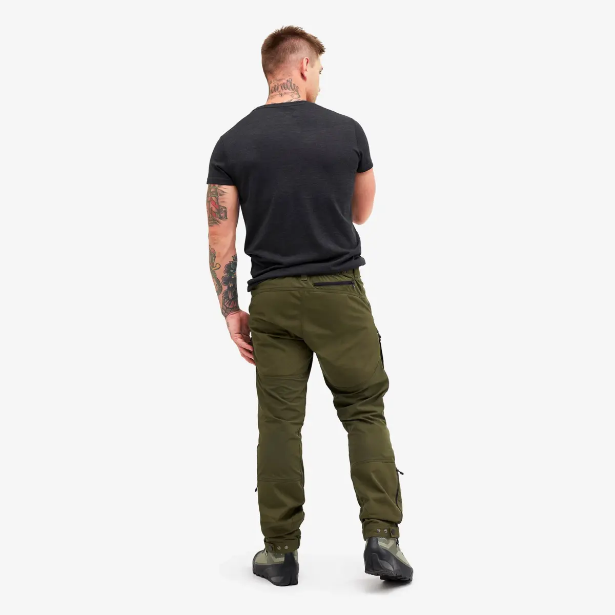 Pantalones RVRC GP Pro Rescue para hombre, color oliva oscuro 2.0 Pantalones RVRC GP Pro Rescue para hombre, color oliva oscuro 2.0
