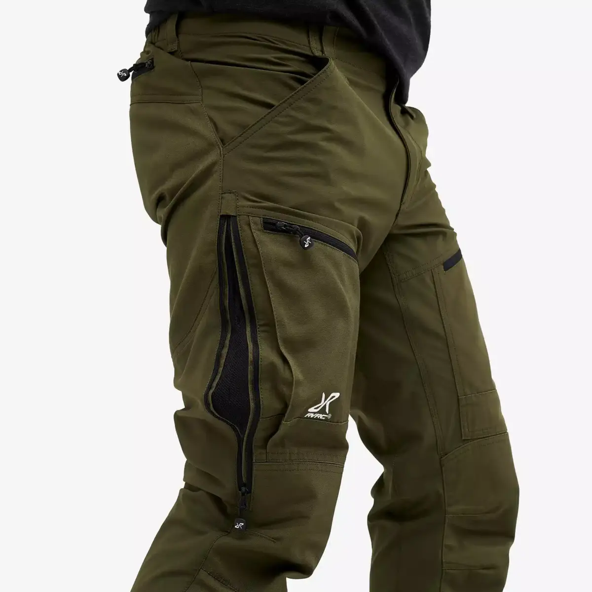 Pantalones RVRC GP Pro Rescue para hombre, color oliva oscuro 2.0 Pantalones RVRC GP Pro Rescue para hombre, color oliva oscuro 2.0