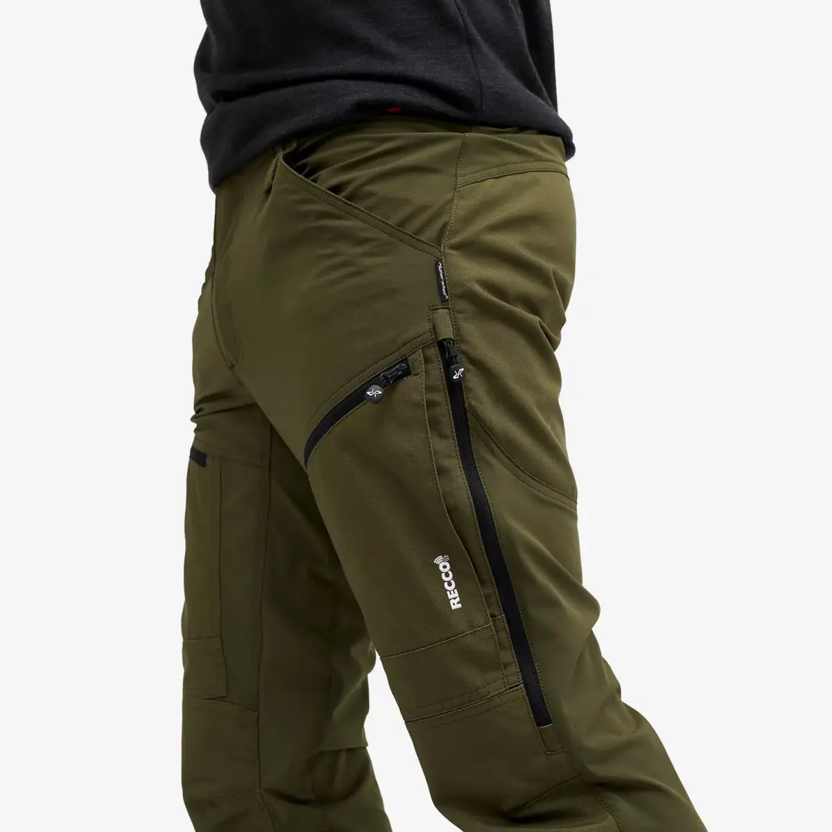 Pantalones RVRC GP Pro Rescue para hombre, color oliva oscuro 2.0 Pantalones RVRC GP Pro Rescue para hombre, color oliva oscuro 2.0