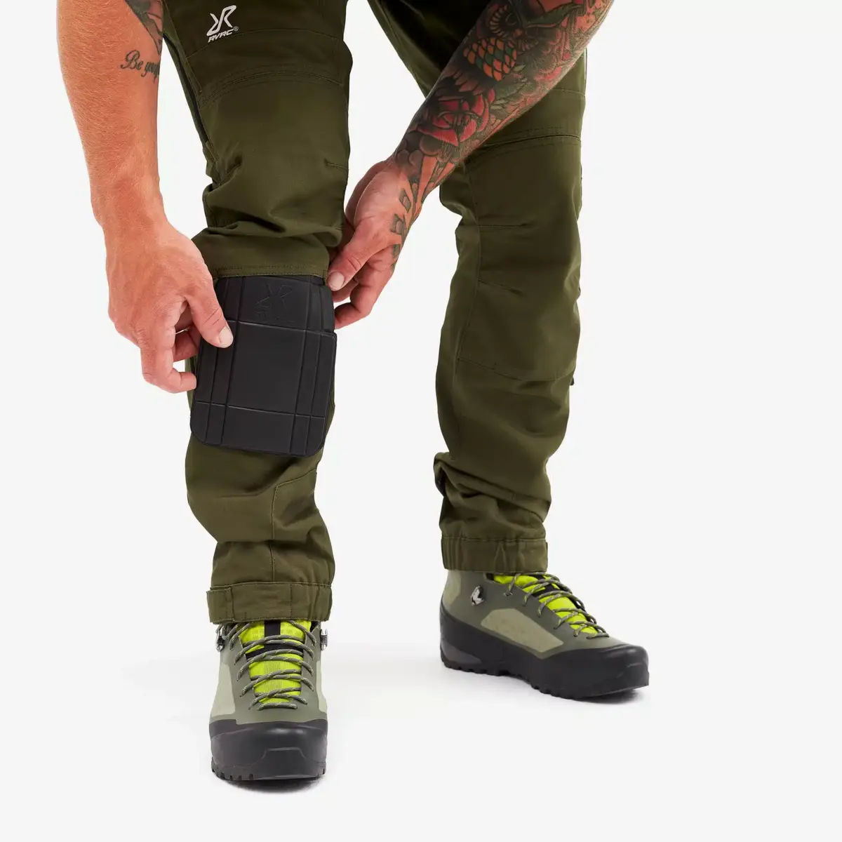 Pantalones RVRC GP Pro Rescue para hombre, color oliva oscuro 2.0 Pantalones RVRC GP Pro Rescue para hombre, color oliva oscuro 2.0