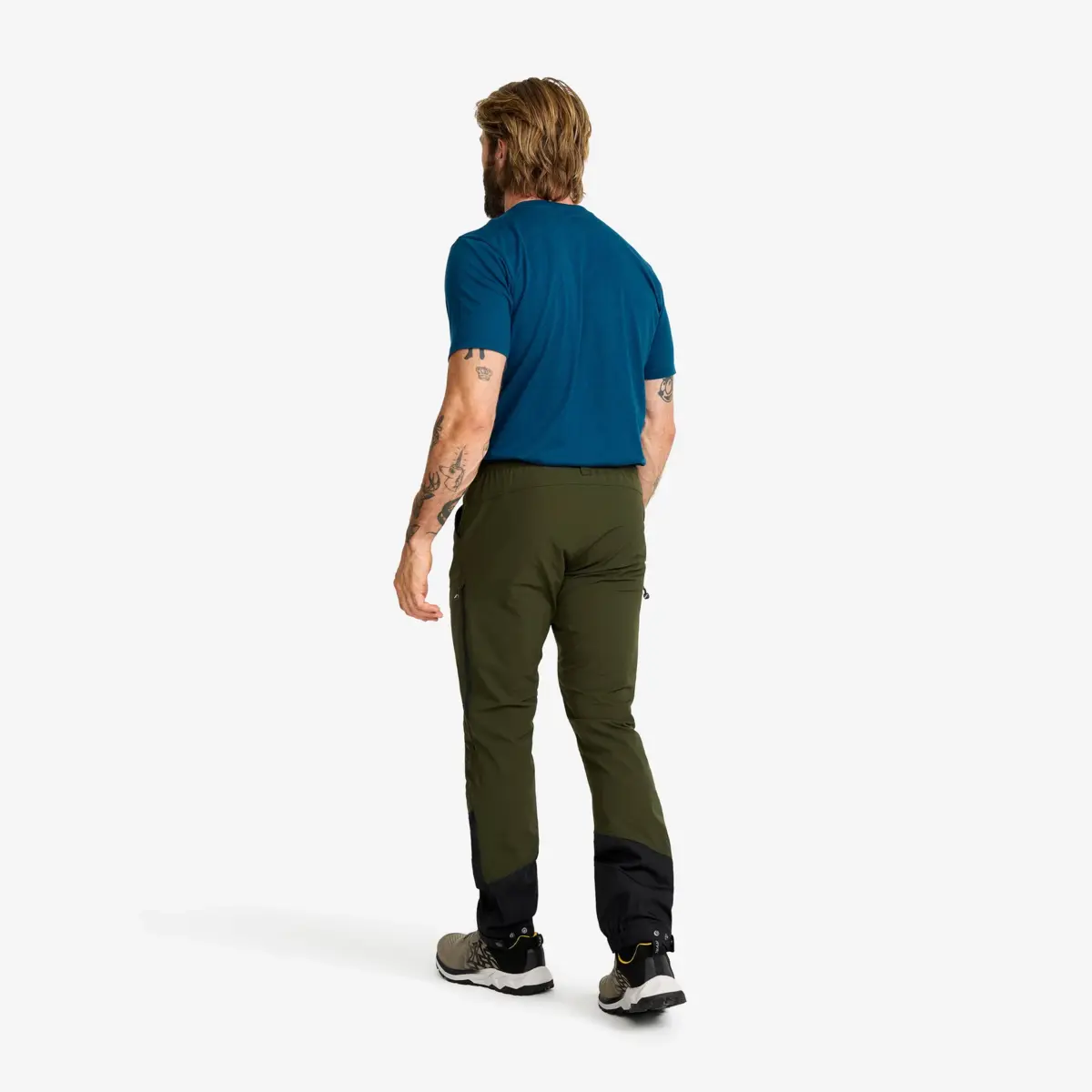 Pantalones RVRC GP Pro Stretch  Hombre Verde rosin/Negro