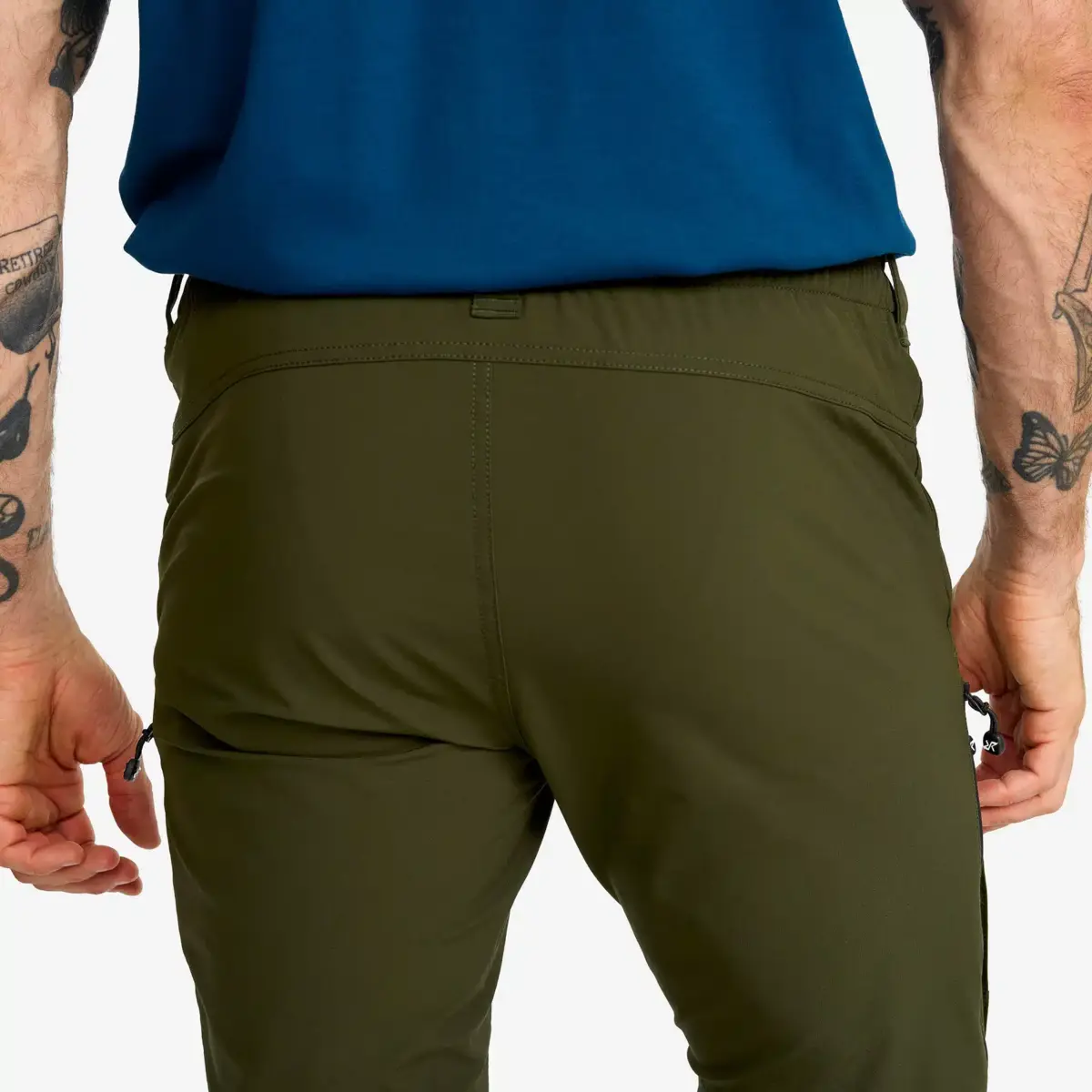 Pantalones RVRC GP Pro Stretch Hombre Verde rosin/Negro Pantalones RVRC GP Pro Stretch Hombre Verde rosin/Negro