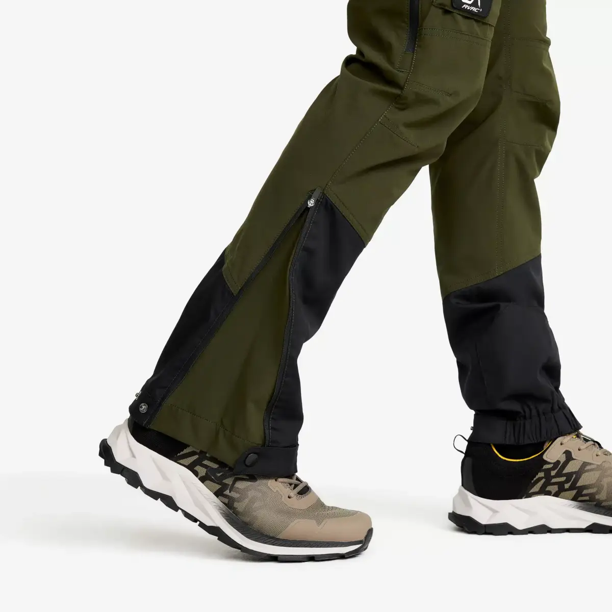 Pantalones RVRC GP Pro Stretch Hombre Verde rosin/Negro Pantalones RVRC GP Pro Stretch Hombre Verde rosin/Negro