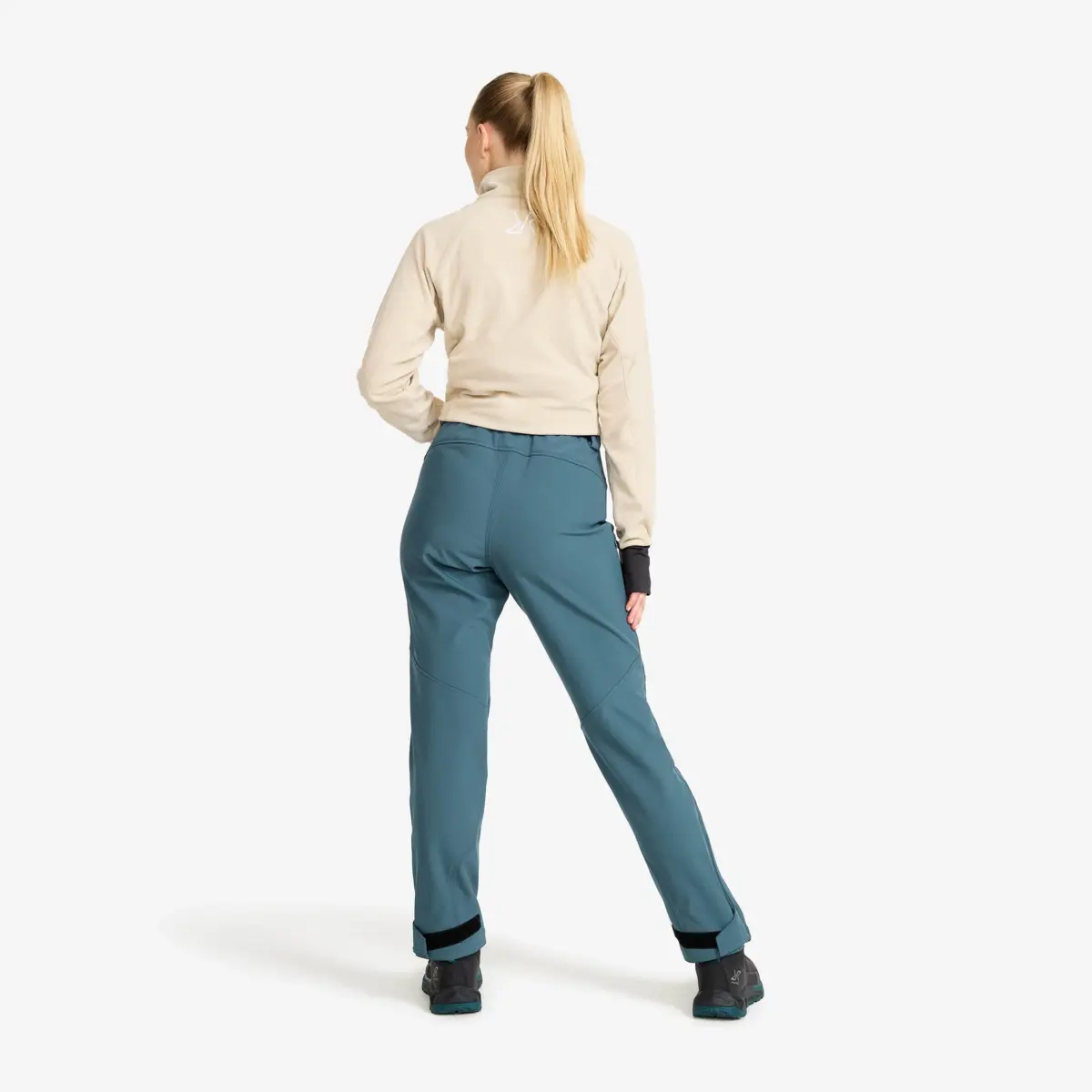 Pantalones softshell Hiball Essential para mujer, azul Orion Pantalones softshell Hiball Essential para mujer, azul Orion