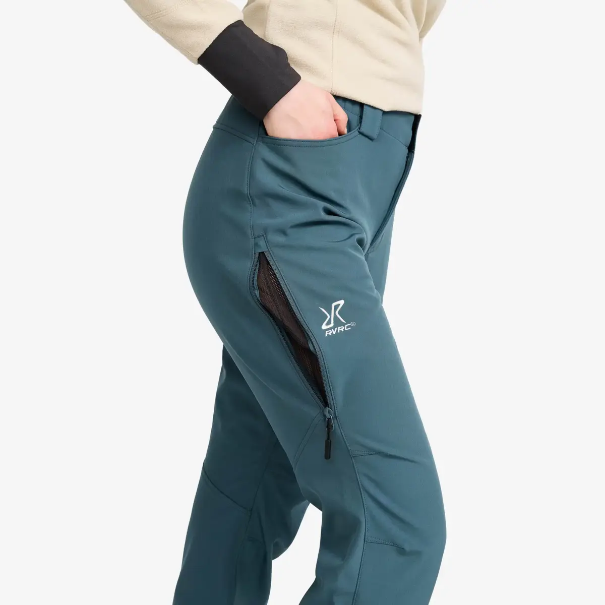 Pantalones softshell Hiball Essential para mujer, azul Orion Pantalones softshell Hiball Essential para mujer, azul Orion