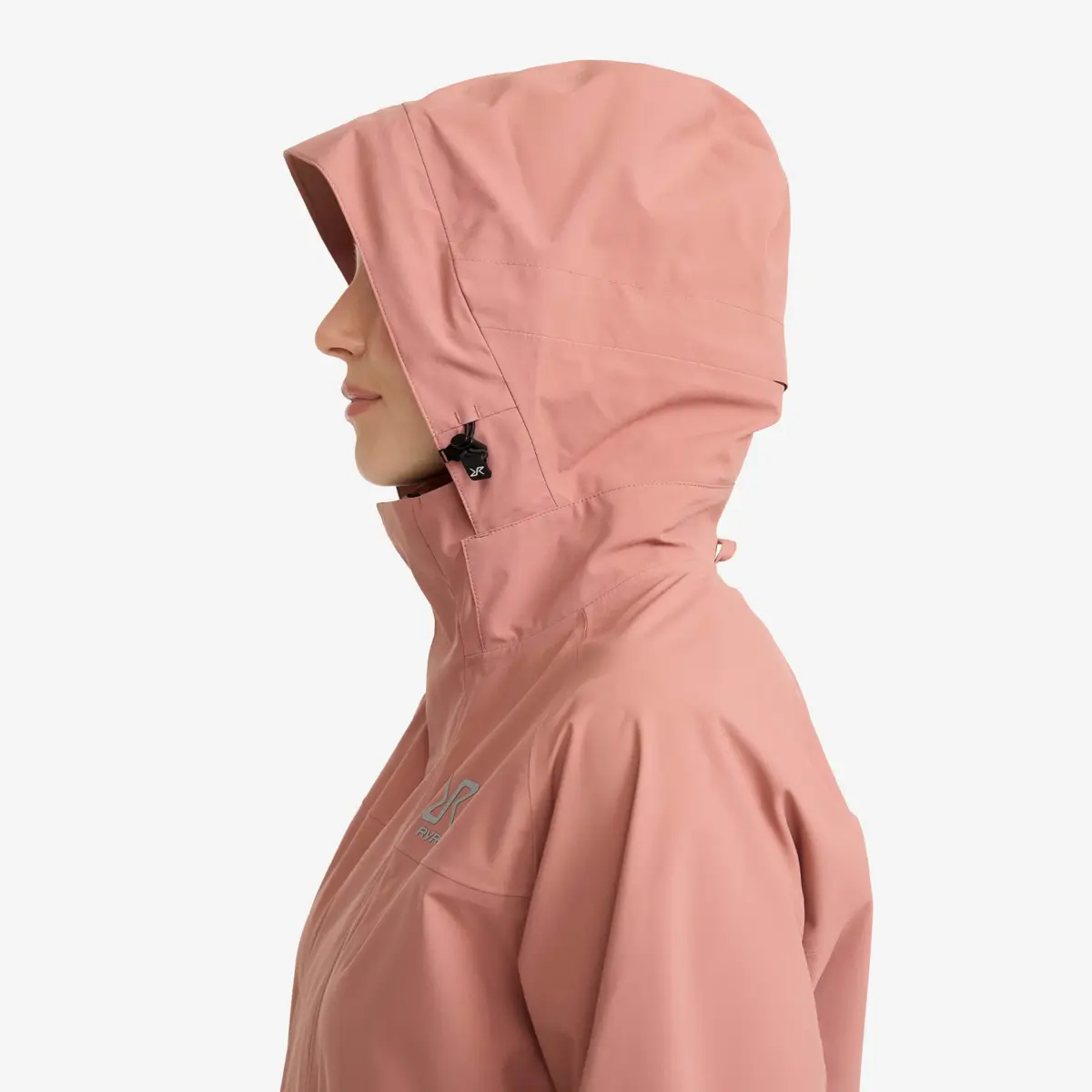 Parka larga Cloud 3L para mujer, rosa madera Parka larga Cloud 3L para mujer, rosa madera