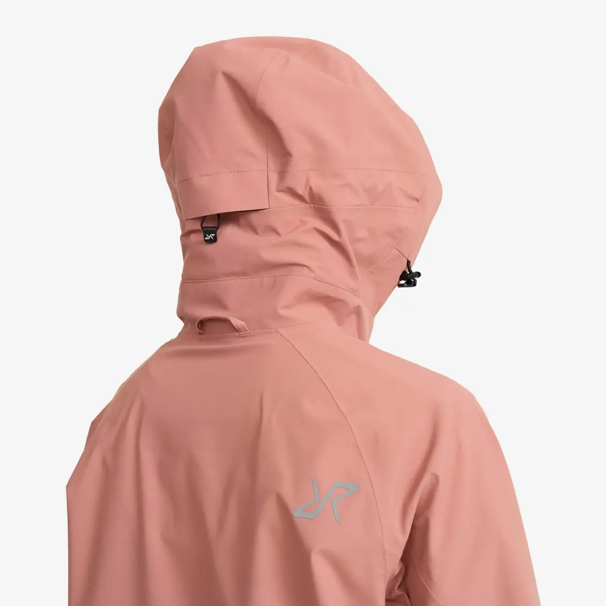 Parka larga Cloud 3L para mujer, rosa madera Parka larga Cloud 3L para mujer, rosa madera