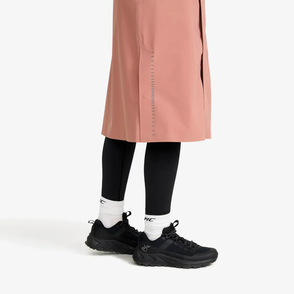Parka larga Cloud 3L para mujer, rosa madera Parka larga Cloud 3L para mujer, rosa madera