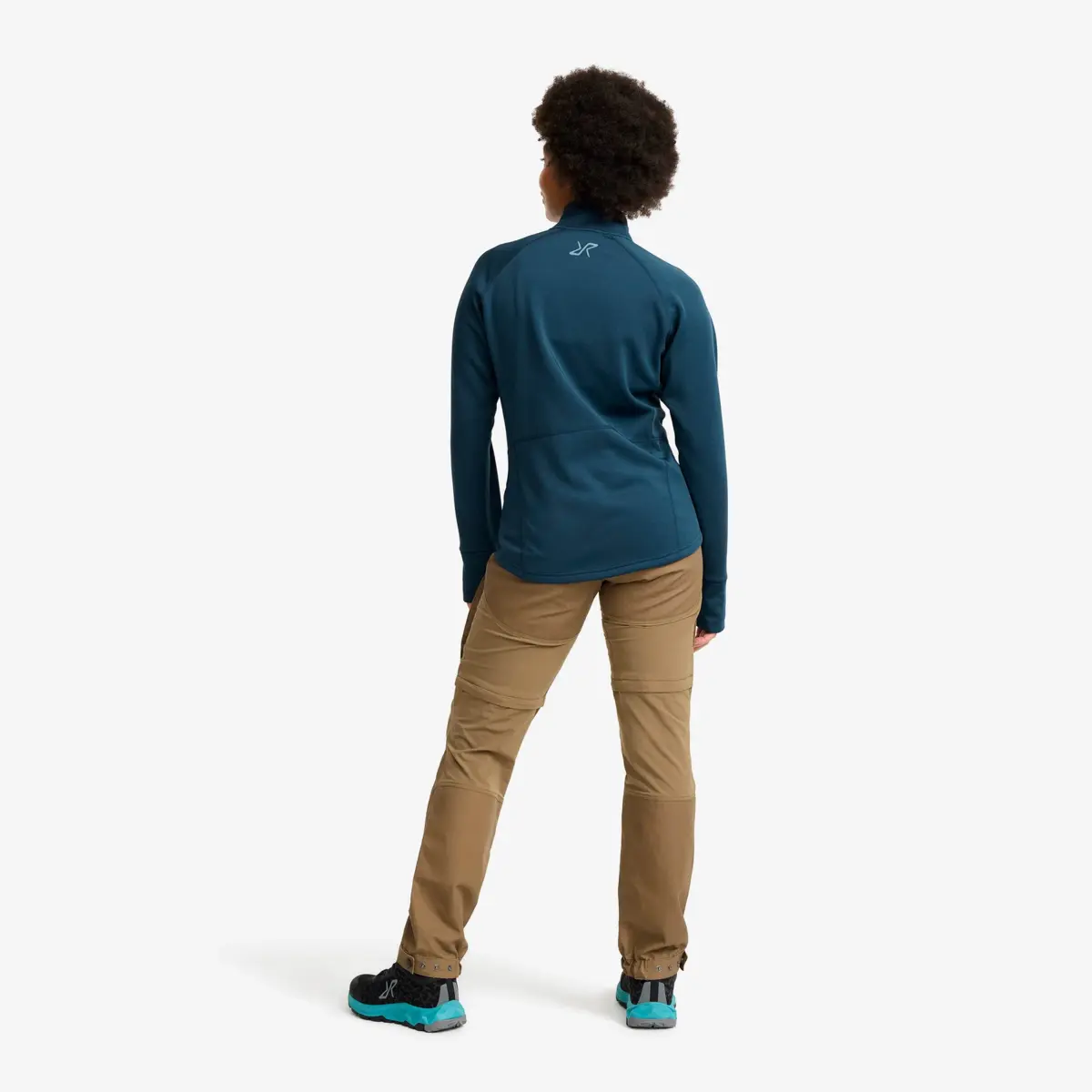 Sudadera con capucha Evolution Half-zip Stretch Fleece Women Moonlit Ocean Sudadera con capucha Evolution Half-zip Stretch Fleece Women Moonlit Ocean
