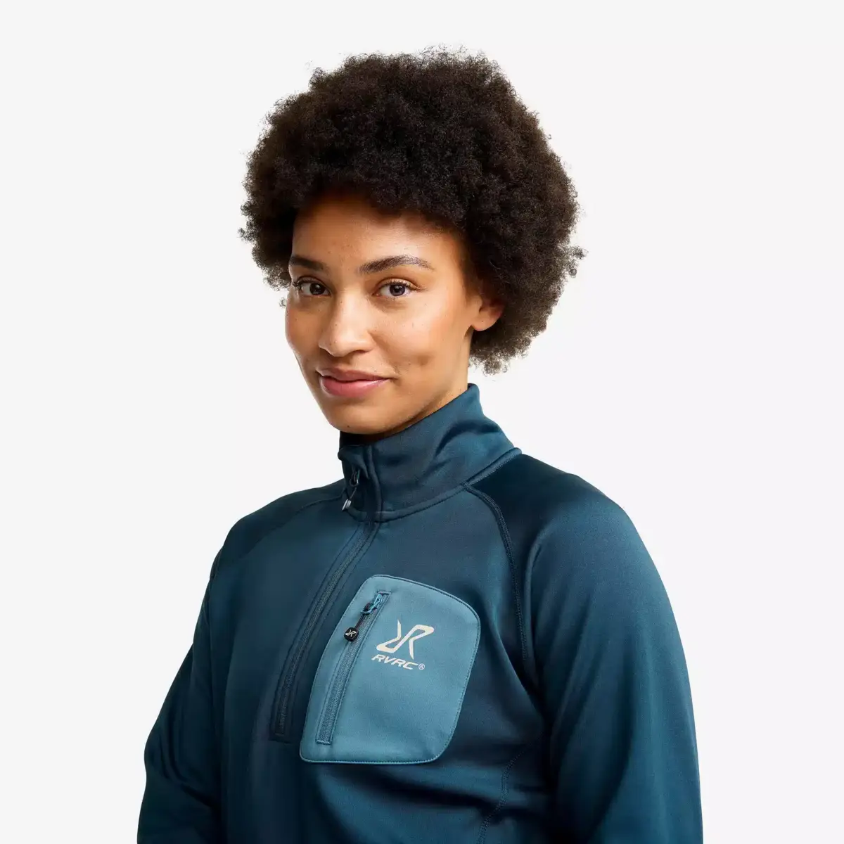 Sudadera con capucha Evolution Half-zip Stretch Fleece Women Moonlit Ocean Sudadera con capucha Evolution Half-zip Stretch Fleece Women Moonlit Ocean
