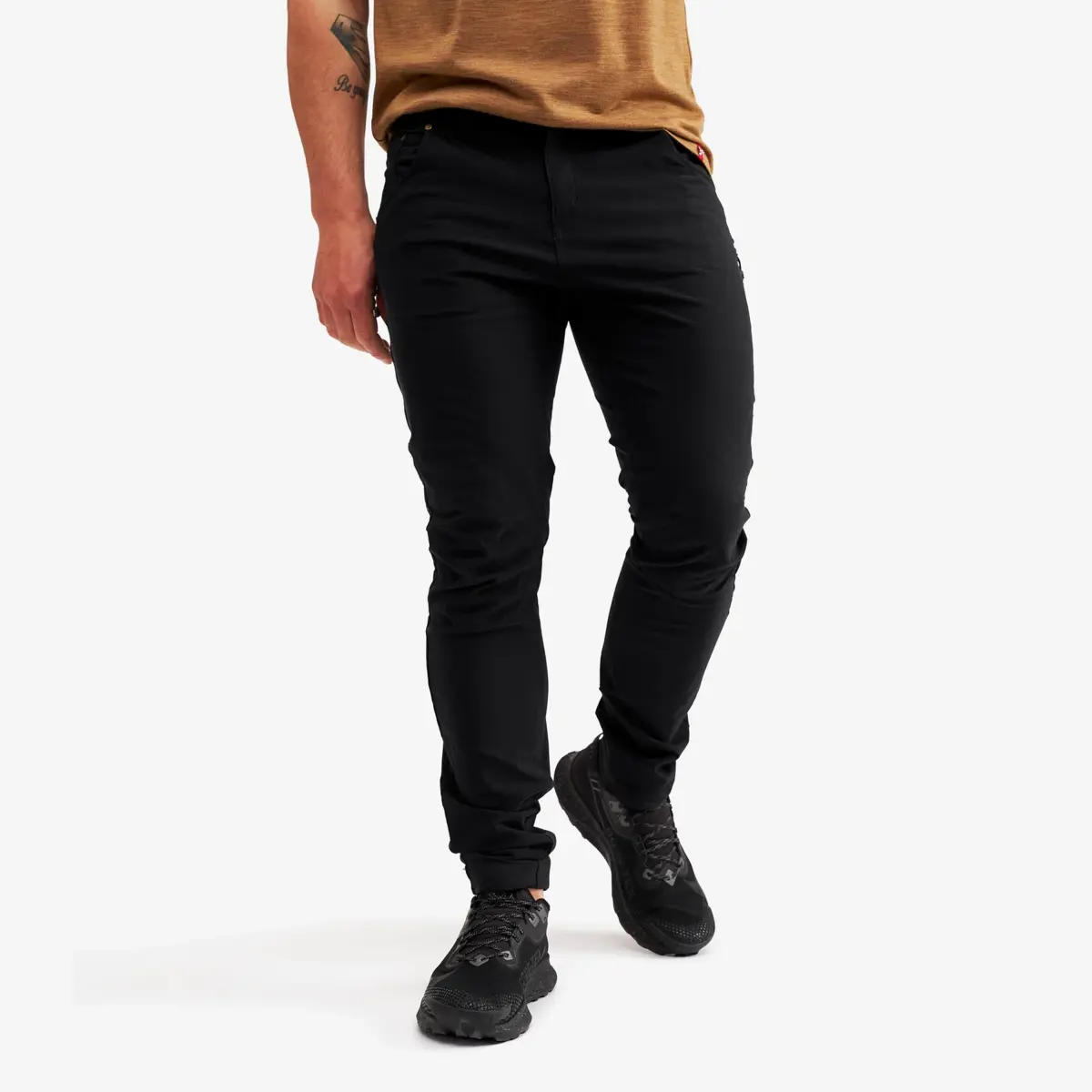 Vaqueros Adrenaline Outdoor para hombre, color negro