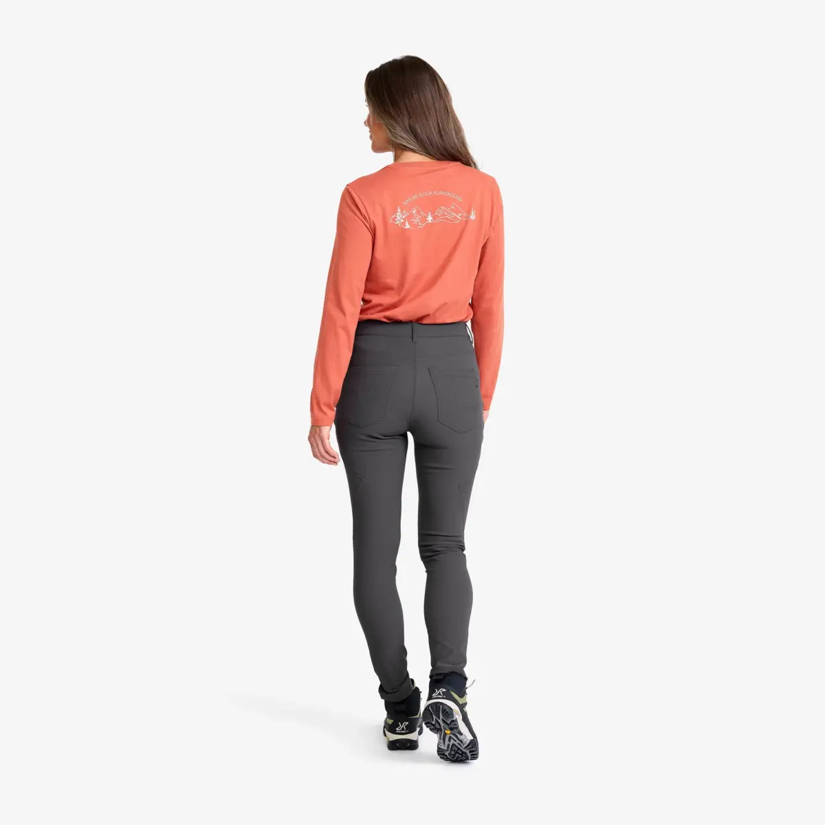 Vaqueros Bouncer Highwaist para mujer, gris grafito Vaqueros Bouncer Highwaist para mujer, gris grafito