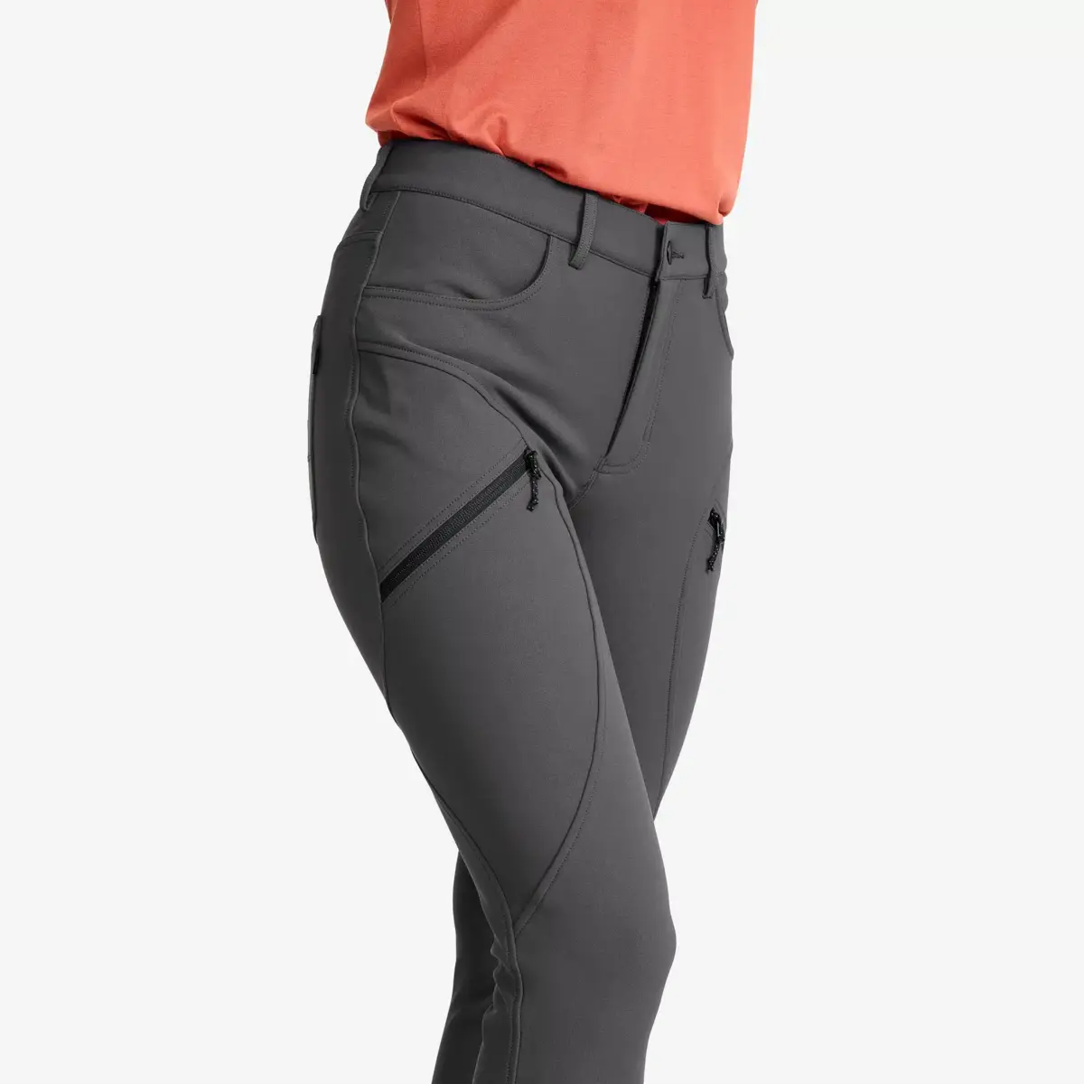 Vaqueros Bouncer Highwaist para mujer, gris grafito Vaqueros Bouncer Highwaist para mujer, gris grafito