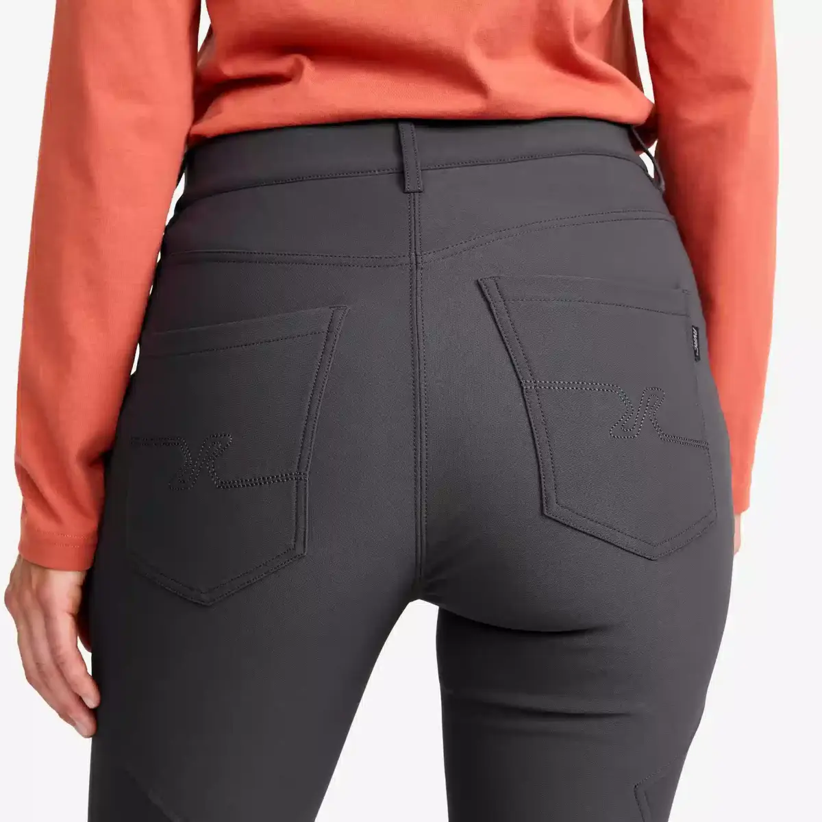 Vaqueros Bouncer Highwaist para mujer, gris grafito Vaqueros Bouncer Highwaist para mujer, gris grafito
